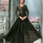 PATLANI ELLE designer full length suits for festive and casual wear