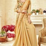 PATLANI KALISTA BLOSSOM designer saree for festive and wedding wear