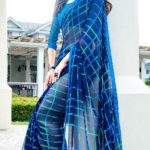 PATLANI SVA ZARA designer saree for home and casual wear