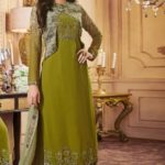 PATLANI RANGREZ designer ethinic suit for festive and wedding wear