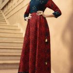 PATLANI THEA TUNICS designer full length kurtis for home and casual wear