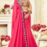PATLANI KALISTA BLOSSOM designer saree for festive and wedding wear