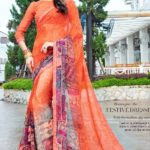 PATLANI SVA ZARA designer saree for home and casual wear