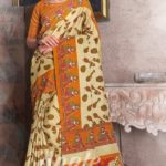 PATLANI APPLE KALAMKARI VOL 4 designer saree for home and casual wear