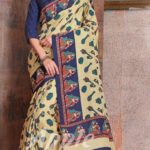 PATLANI APPLE KALAMKARI VOL 4 designer saree for home and casual wear