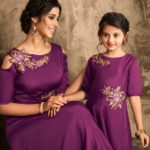PATLANI TUCUTE VOL-16 designer Suits for Mother and Kids wear