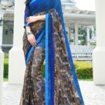 PATLANI SVA ZARA designer saree for home and casual wear