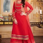 PATLANI RANGREZ designer ethinic suit for festive and wedding wear