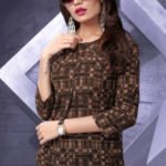 PATLANI KAIRA designer western top for home and casual wear