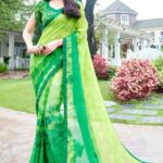 PATLANI SVA ZARA designer saree for home and casual wear