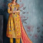 PATLANI BAHANI designer full length suit for home and casual wear
