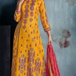 PATLANI BAHANI designer full length suit for home and casual wear