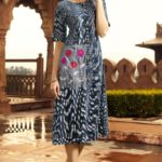 PATLANI THEA TUNICS designer full length kurtis for home and casual wear