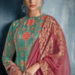PATLANI BAHANI designer full length suit for home and casual wear