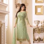 PATLANI Gloosy 18018-18022 designer heavy ethinic suits for festive and wedding wear