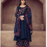 PATLANI BK5722 designer heavy kurtis & salwar with plazzo for festive and wedding wear