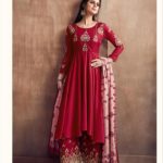 PATLANI BK5722 designer heavy kurtis & salwar with plazzo for festive and wedding wear