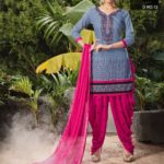 PATLANI MEGHA PATIYALA designer kurti for festive and casual wear