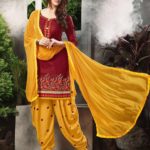 PATLANI MEGHA PATIYALA designer kurti for festive and casual wear