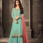 PATLANI Mohini 47003 designer heavy kurtis with plazzo for festive and wedding wear