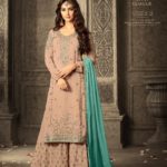 PATLANI Mohini 47003 designer heavy kurtis with plazzo for festive and wedding wear