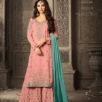 PATLANI Mohini 47003 designer heavy kurtis with plazzo for festive and wedding wear