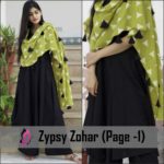 PATLANI RUTBA PAGE-01 designer kurtis with plazzo for festive and wedding wear