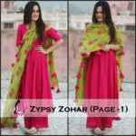 PATLANI RUTBA PAGE-01 designer kurtis with plazzo for festive and wedding wear