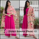 PATLANI RUTBA PAGE-01 designer kurtis with plazzo for festive and wedding wear