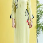 PATLANI BAANVI ELEEZA designer KURTIS for casual and home wear