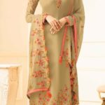 PATLANI MABLE designer ethinic suit for festive and wedding wear