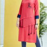PATLANI BAANVI ELEEZA designer KURTIS for casual and home wear