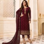 PATLANI LT Nitya Vol 125 designer kuris for festive and wedding wear