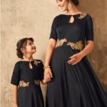 PATLANI TUCUTE VOL-16 designer Suits for Mother and Kids wear