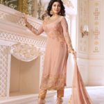 PATLANI Gloosy 18018-18022 designer heavy ethinic suits for festive and wedding wear (Copy)